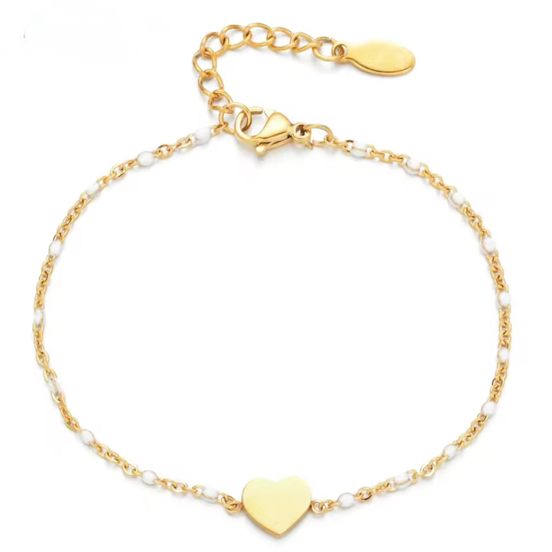 Summer Heart Bracelet