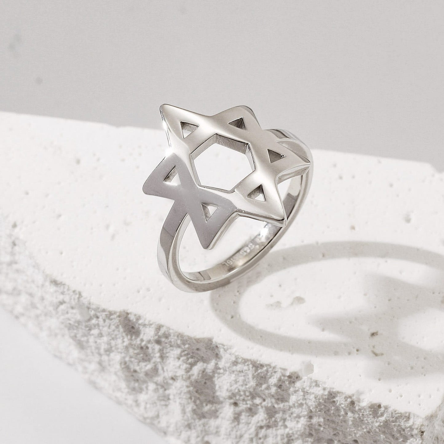 Star of David Ring