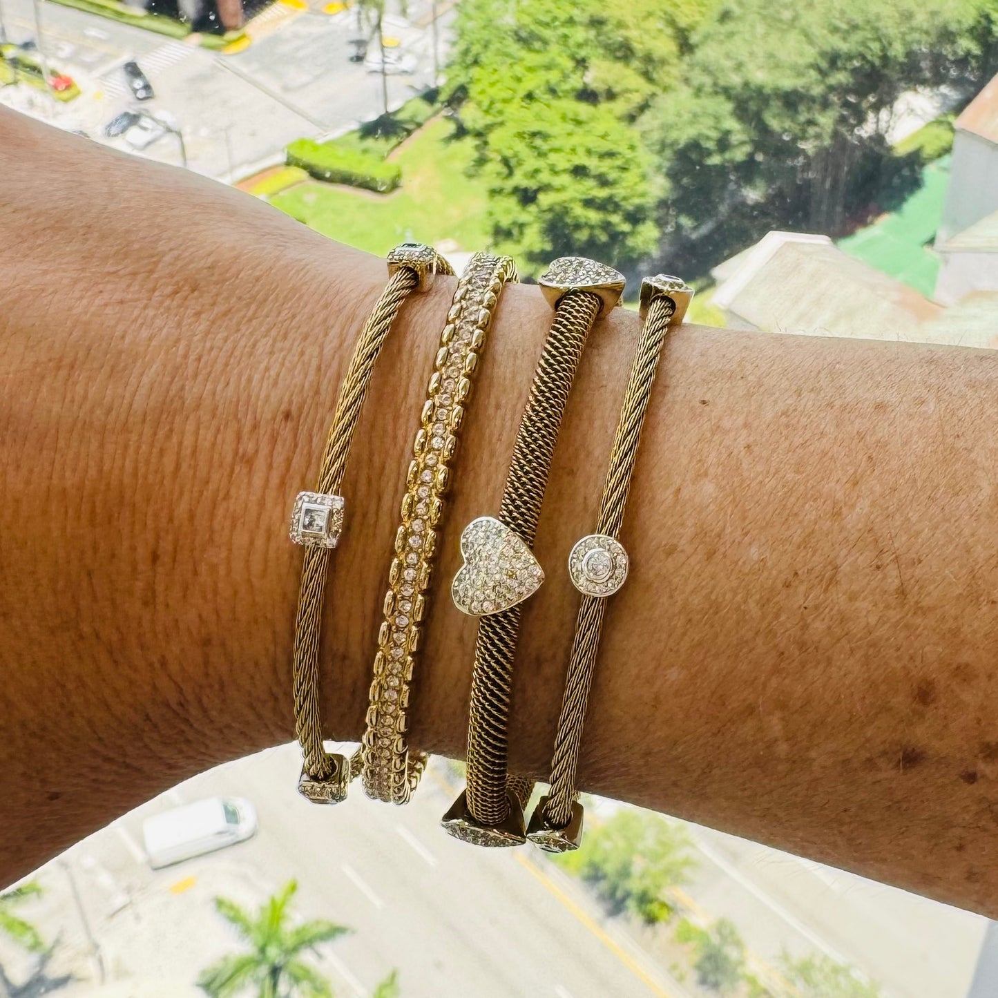 Luxury Cable Bracelet