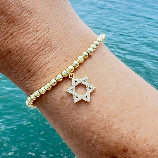 Star of David Bracelet