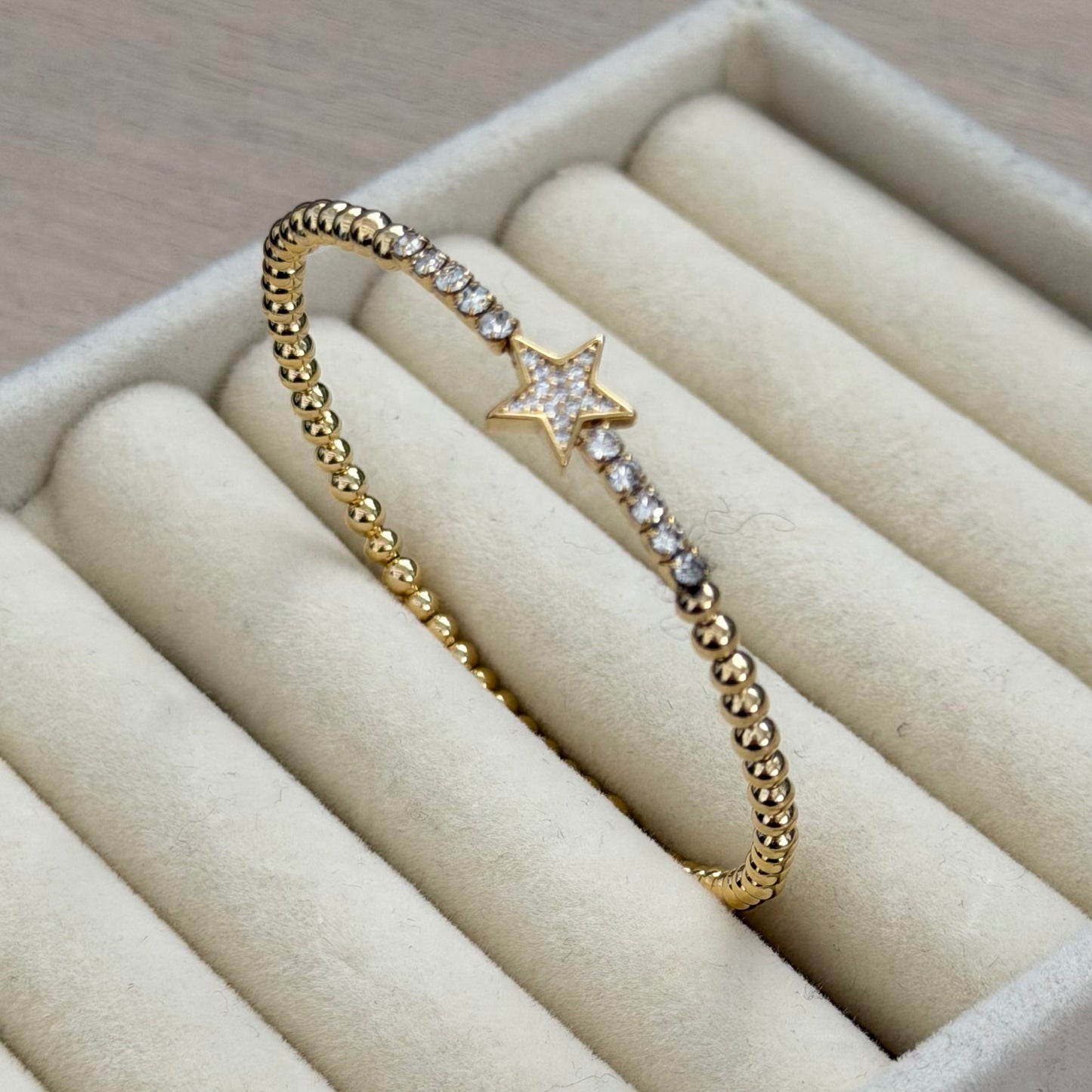 The Iconic Stack  Bracelet