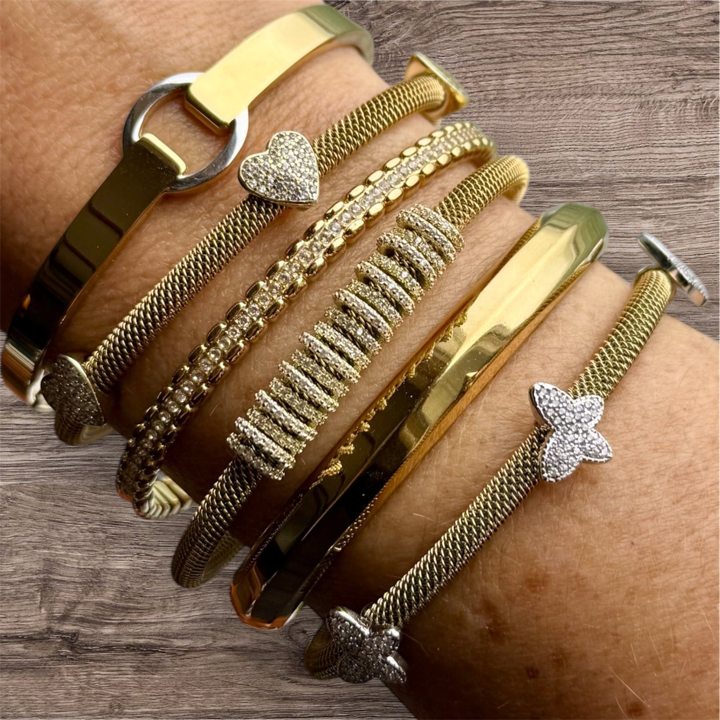 Luxury Cable Bracelet