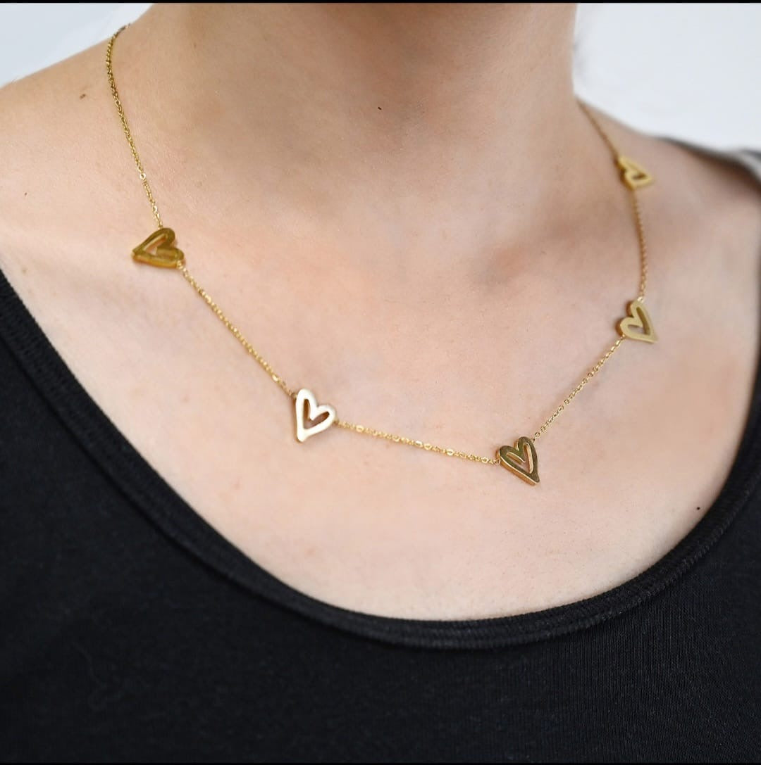 Designer Heart Necklace