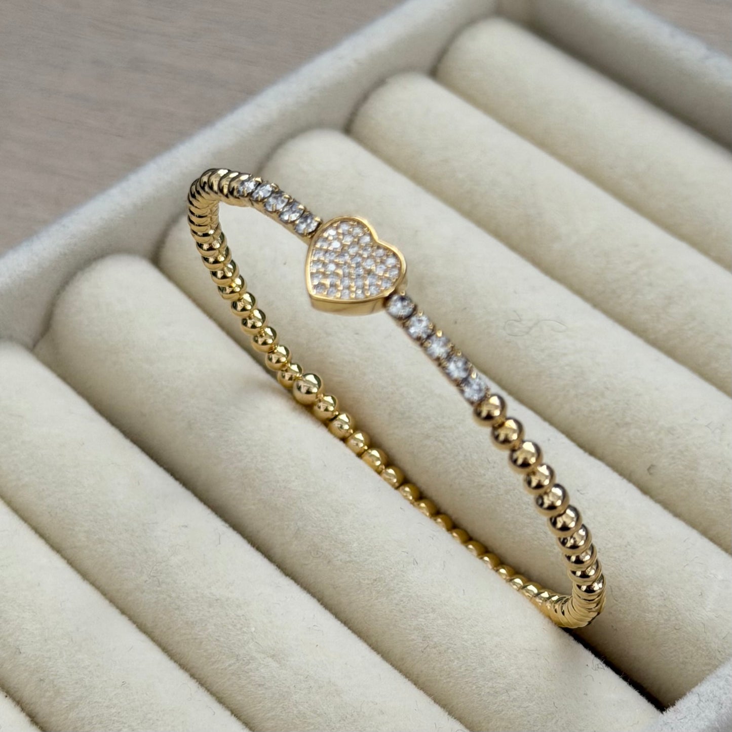 The Iconic Stack  Bracelet