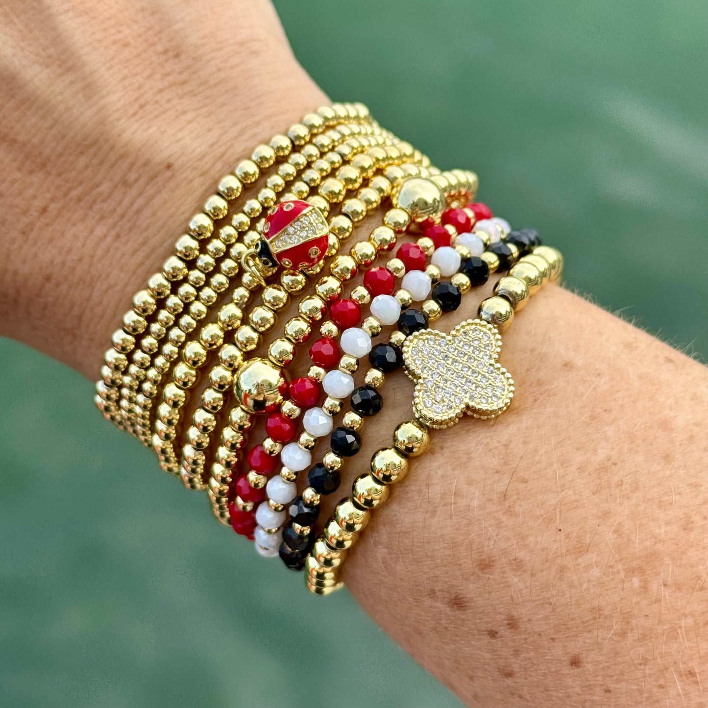 Ladybug Bracelet