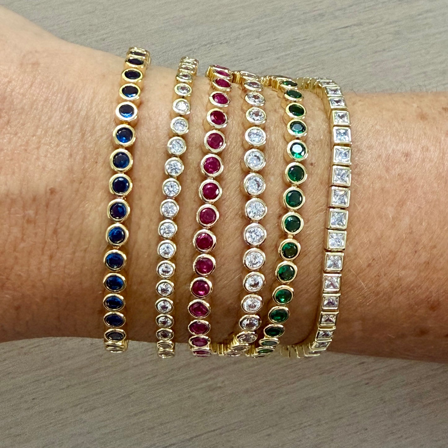 Small Tennis Bracelet