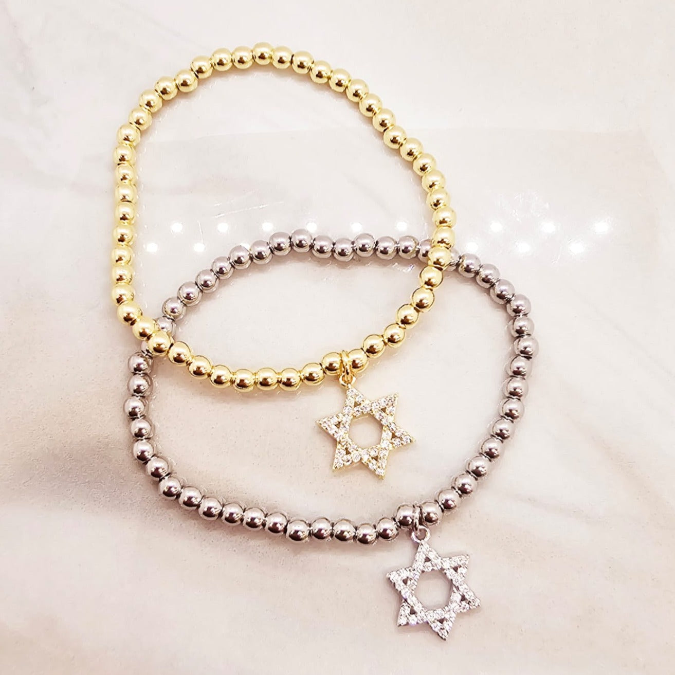 Star of David Bracelet