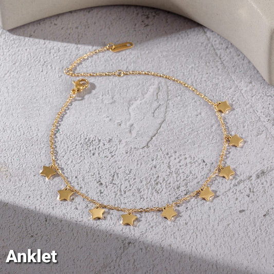 Star Anklet