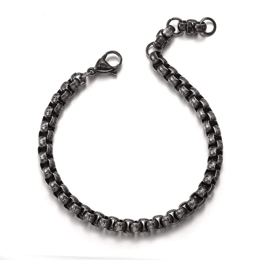 Rolo Chain Bracelet Men