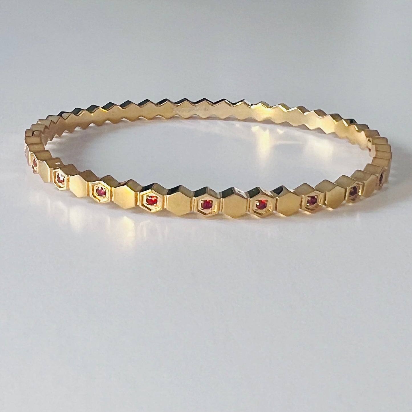 Golden Hive Bangle