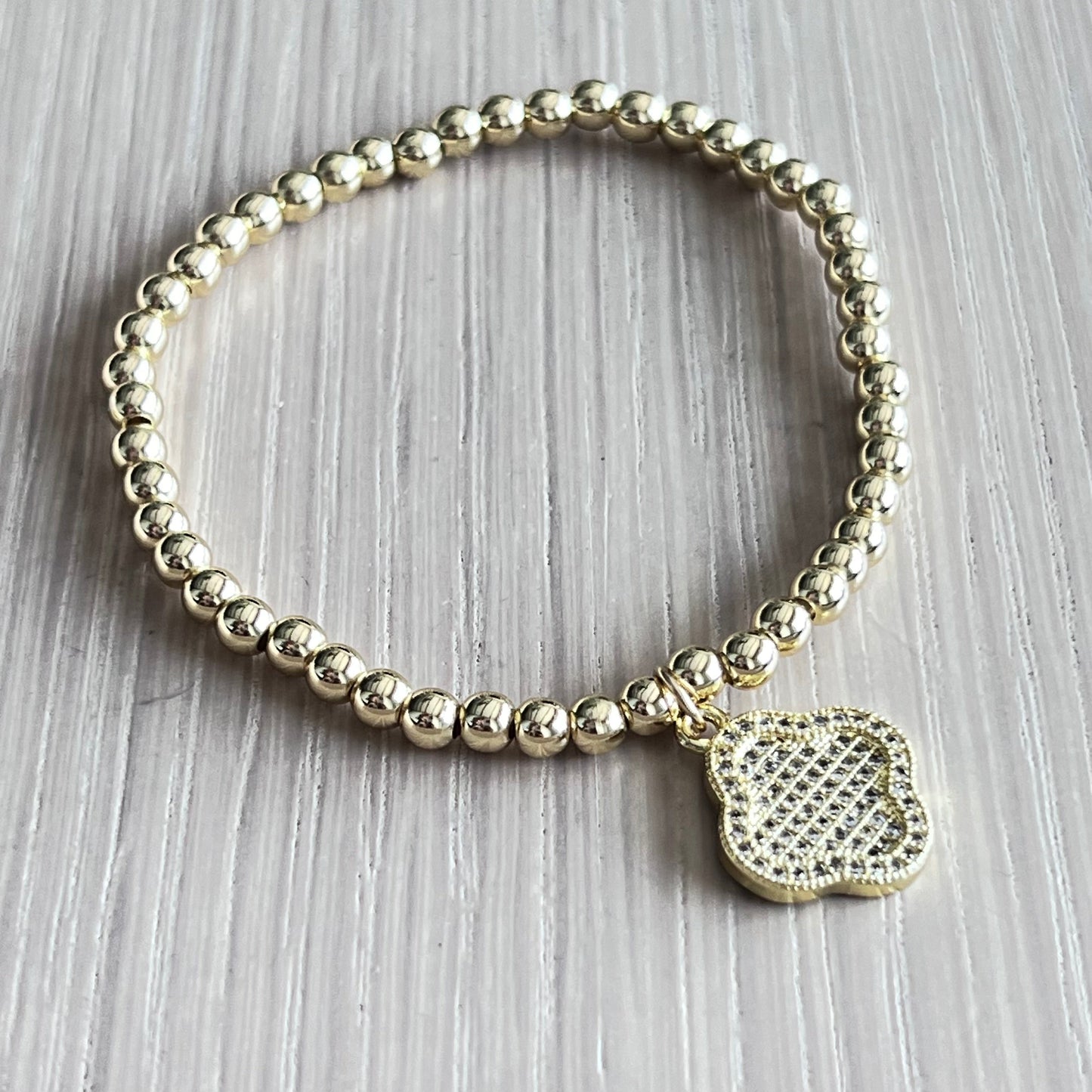 Hanging Clover Bracelet