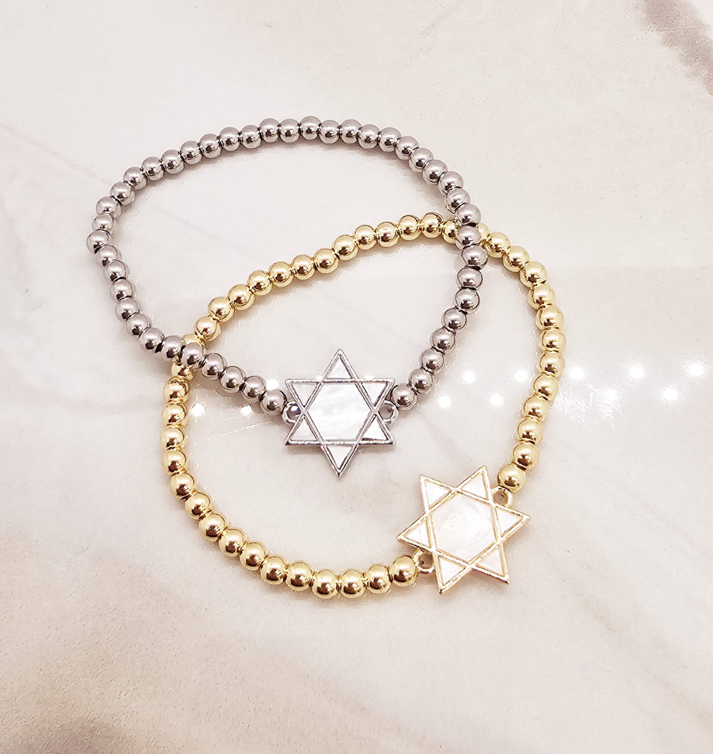 Star of David Bracelet