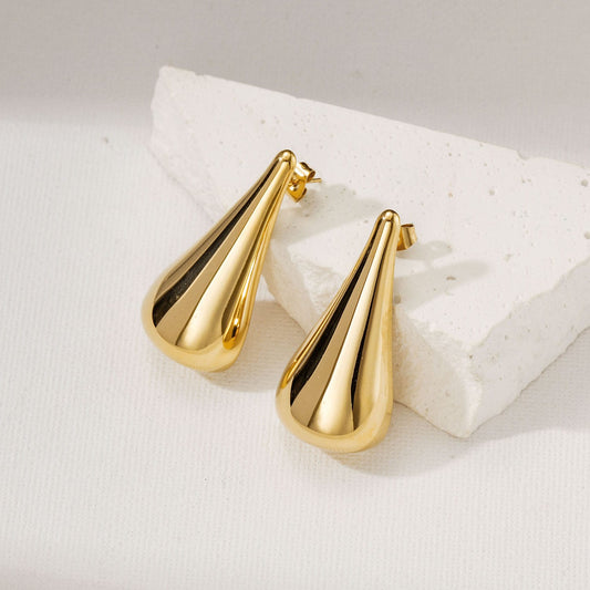 Long Drop Earrings