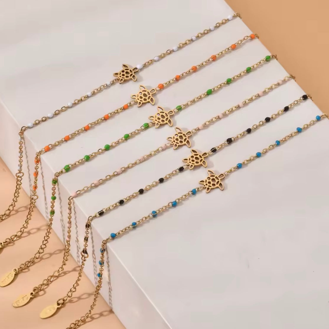 Summer Turtle Bracelet