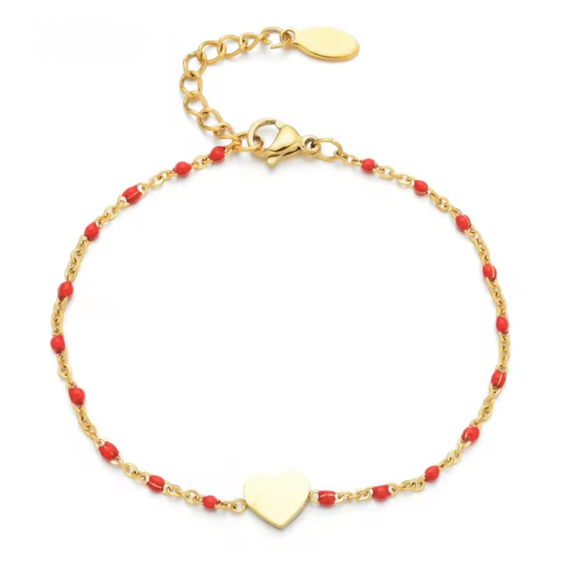 Summer Heart Bracelet