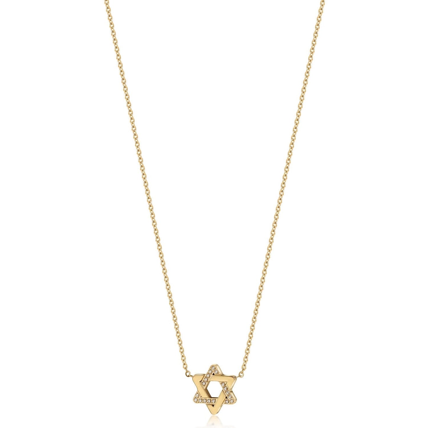 Star of David Necklace