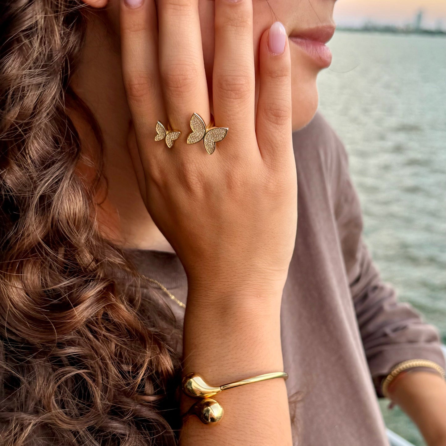 Butterfly Ring