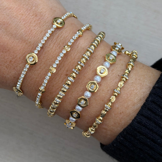 The Golden Hour Bracelet