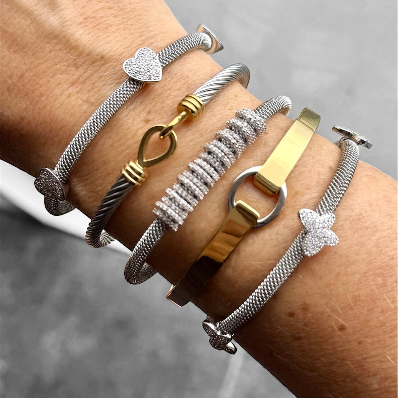 Luxury Cable Bracelet