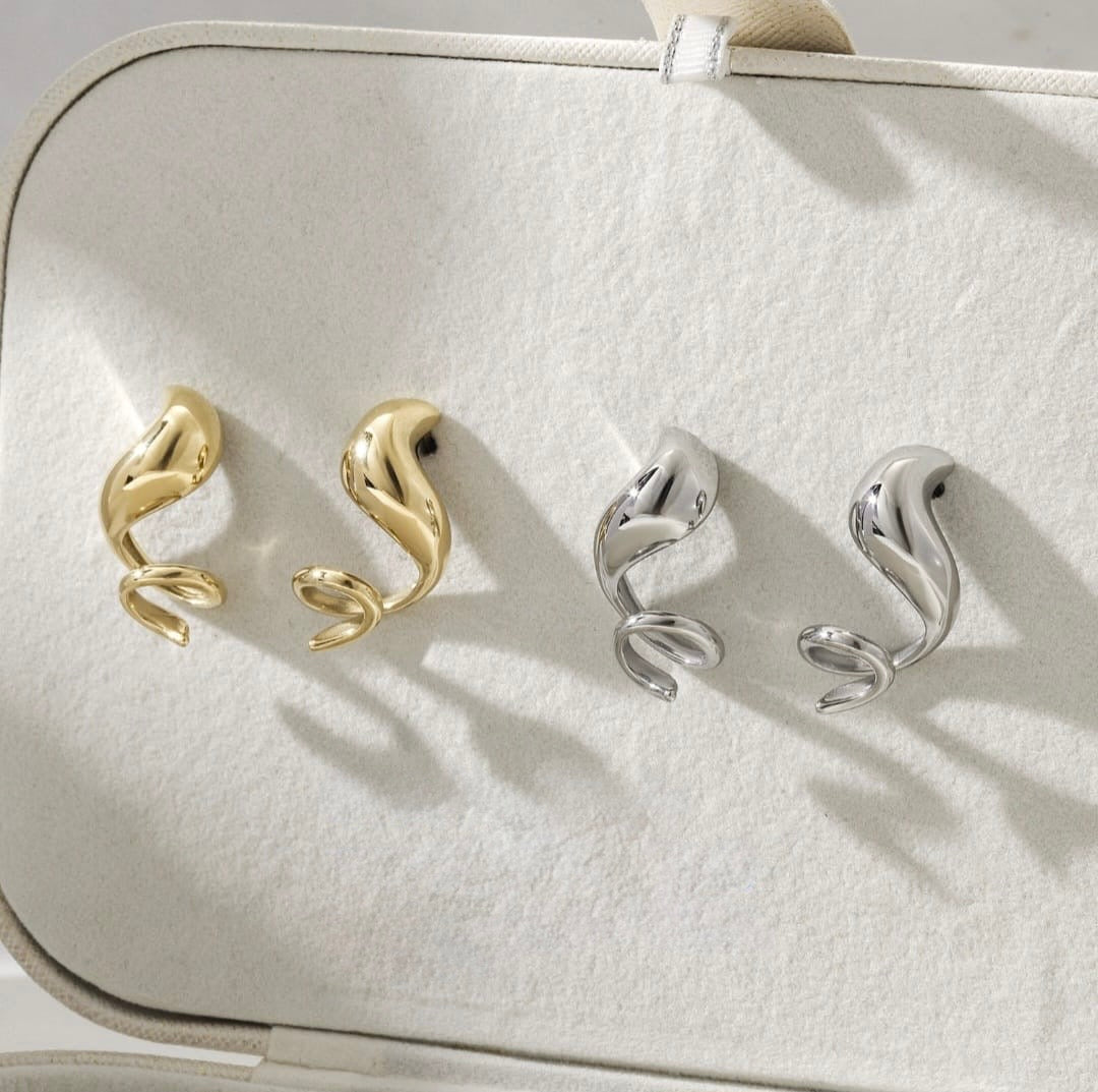 Spiral Earrings