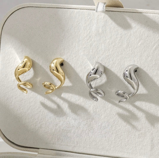 Spiral Earrings