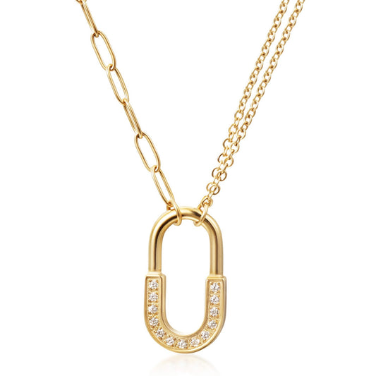 Lock Necklace