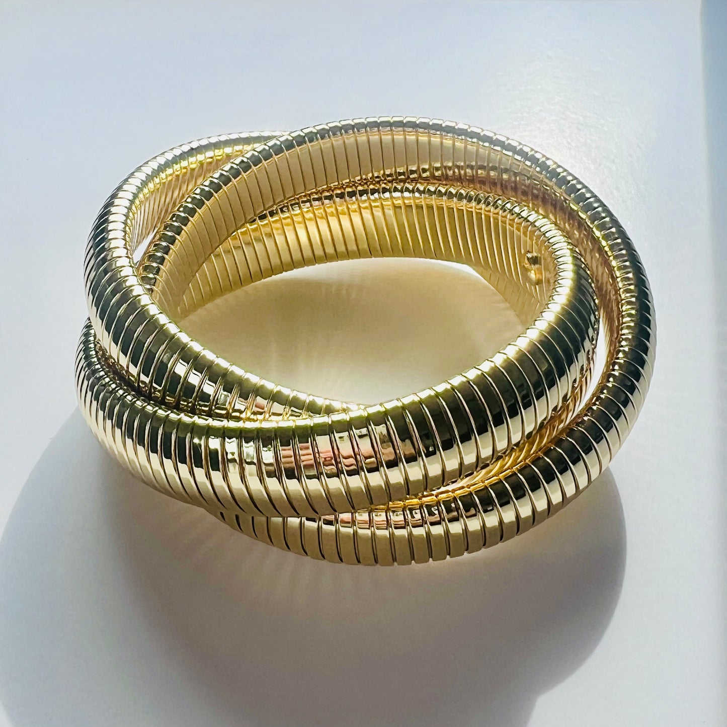 Triple Flex Tube Bracelet