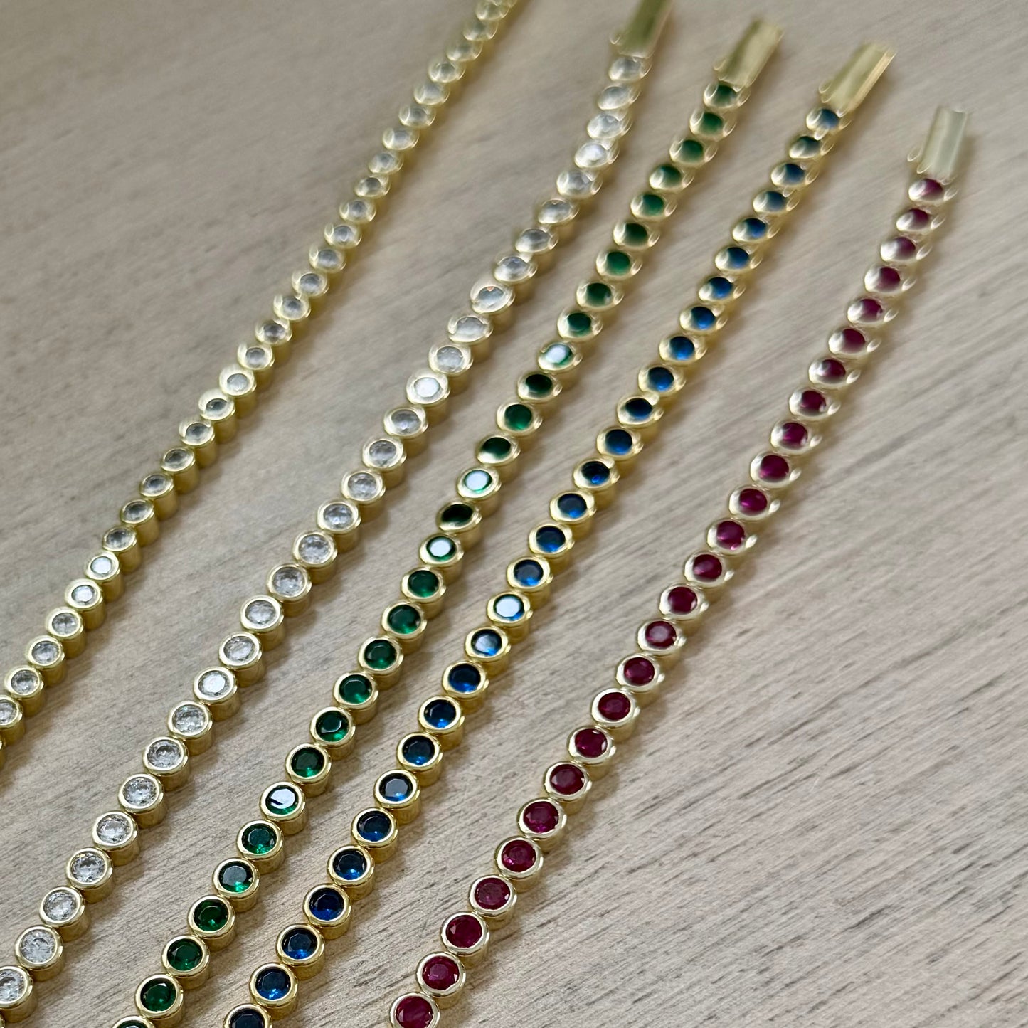 Small Tennis Bracelet