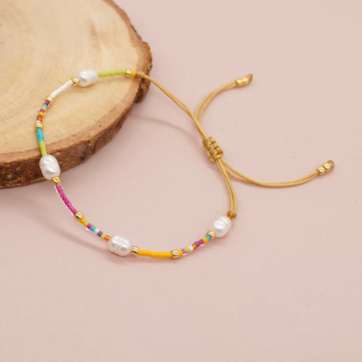 Summer Pearl Bracelet