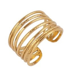 Gold Stacked Ring