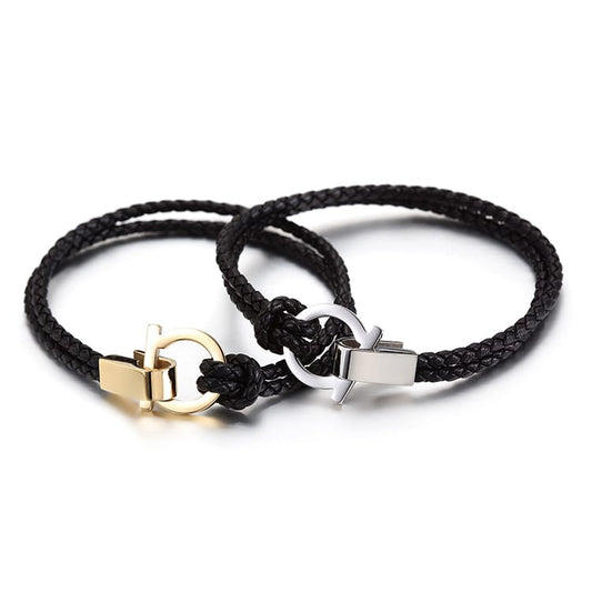 Leather Bracelet Men