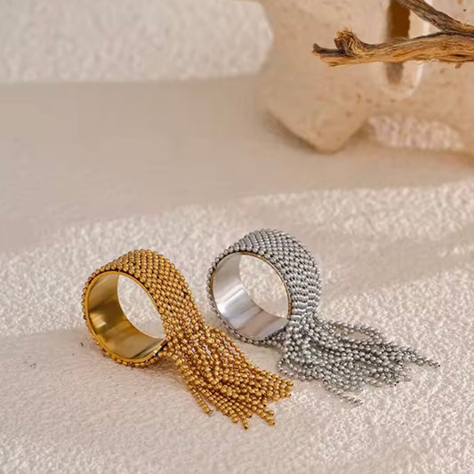Tassel Ring