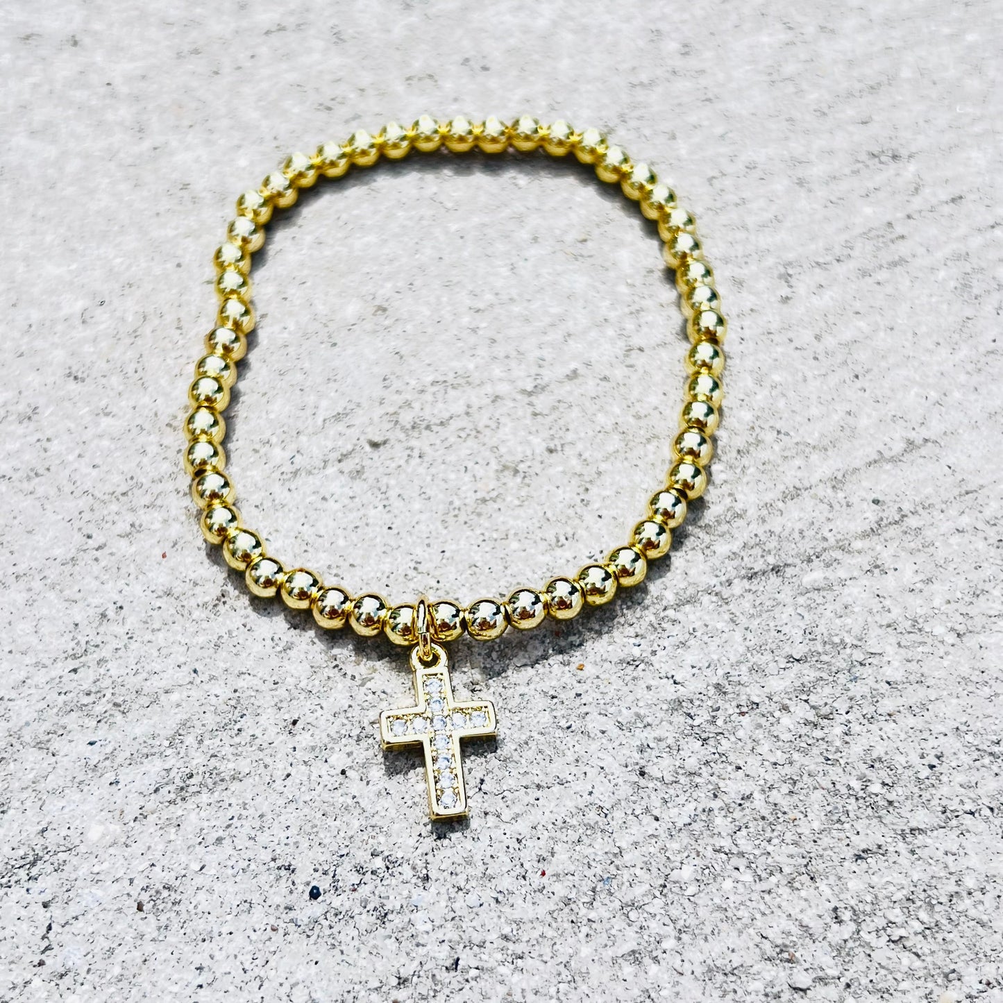 Cross Bracelet