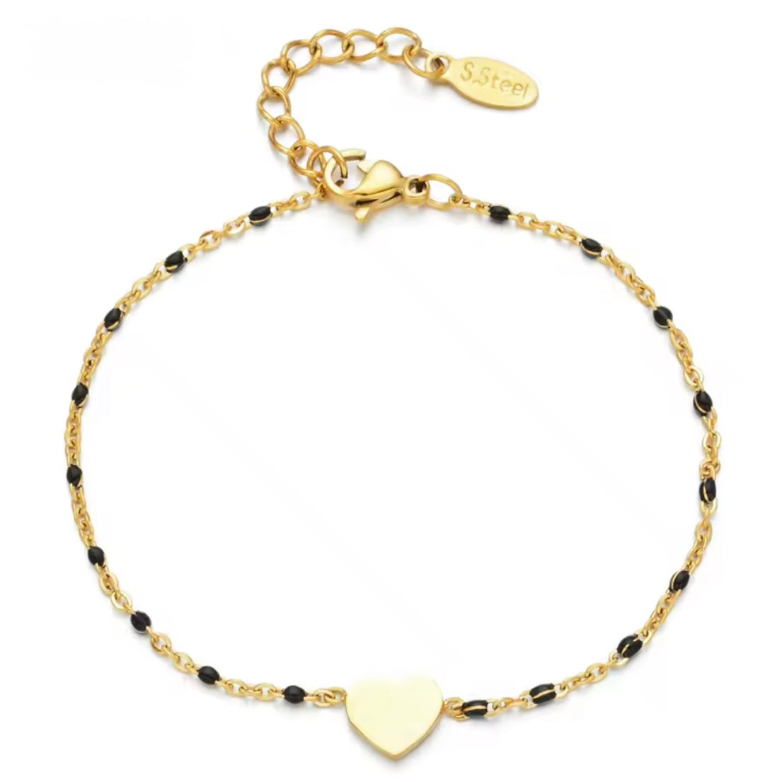 Summer Heart Bracelet