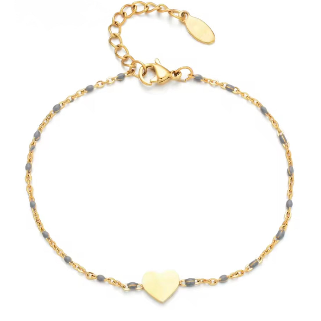 Summer Heart Bracelet
