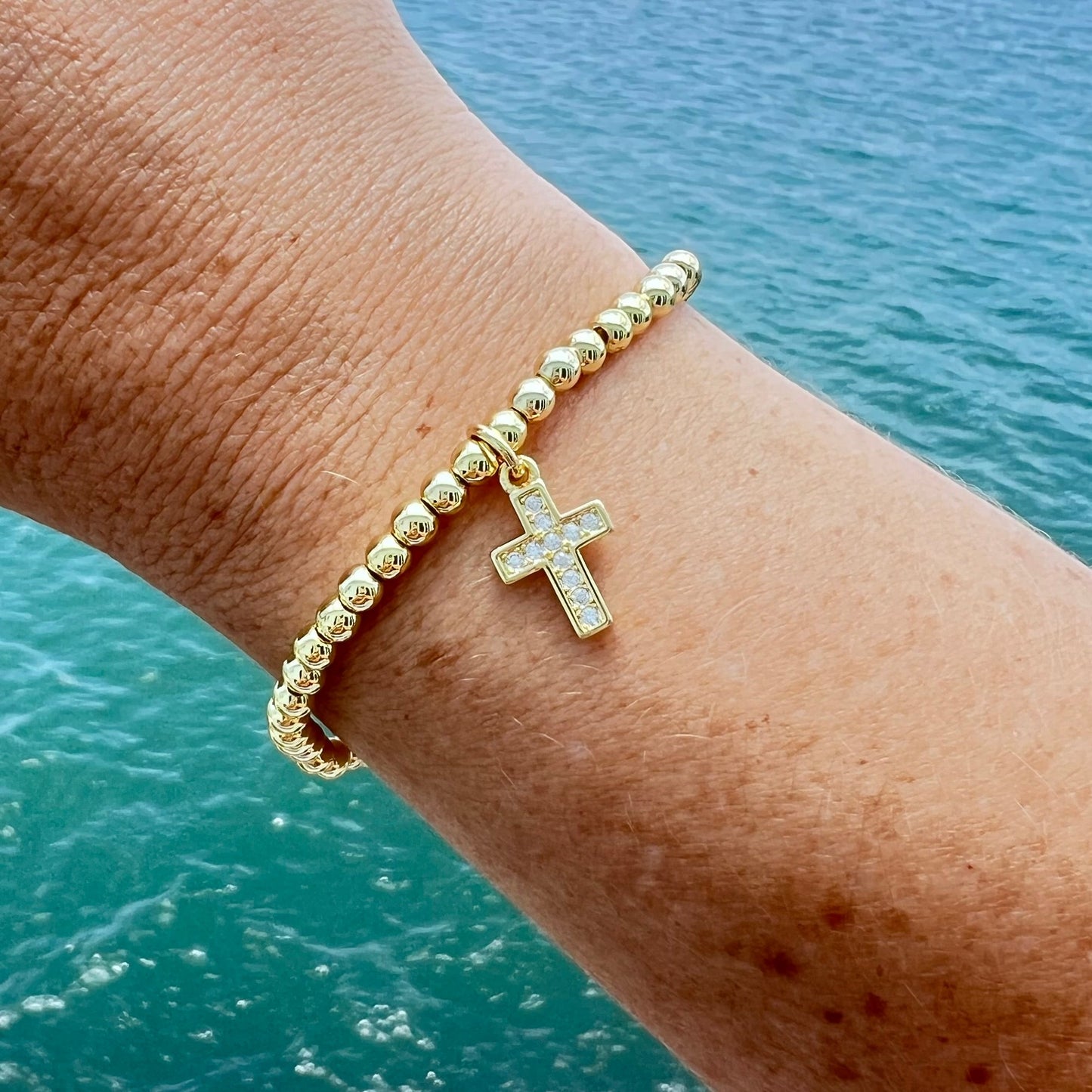 Cross Bracelet