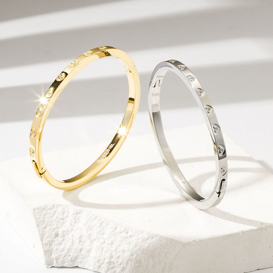 Heart Bangle