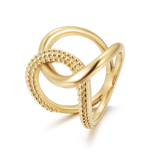 Crisscross Ring