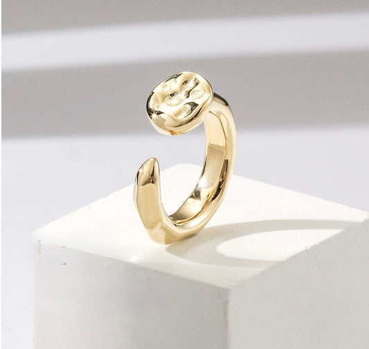 Hammered Ring