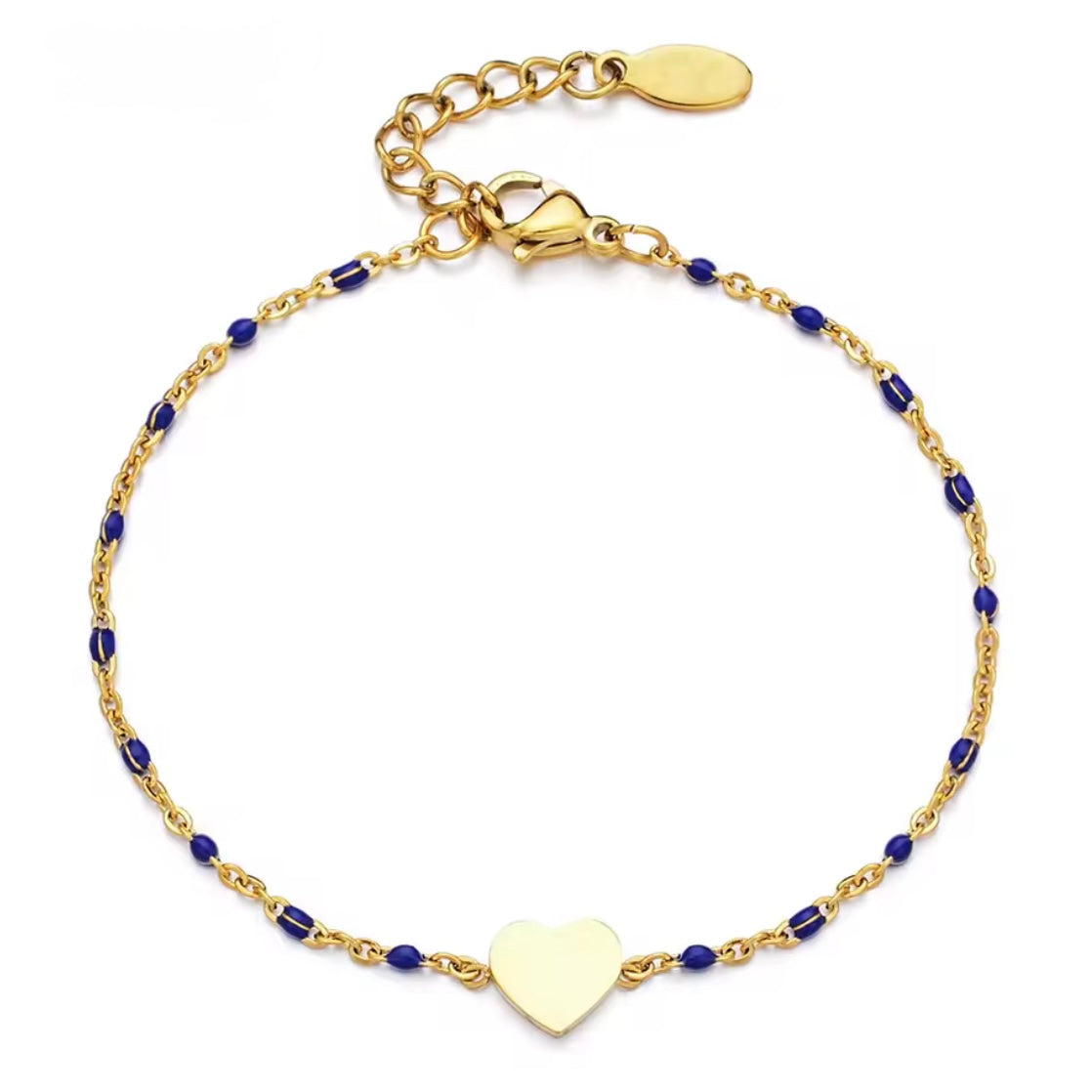 Summer Heart Bracelet