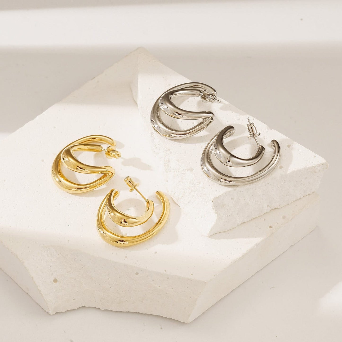 Spiral Earrings