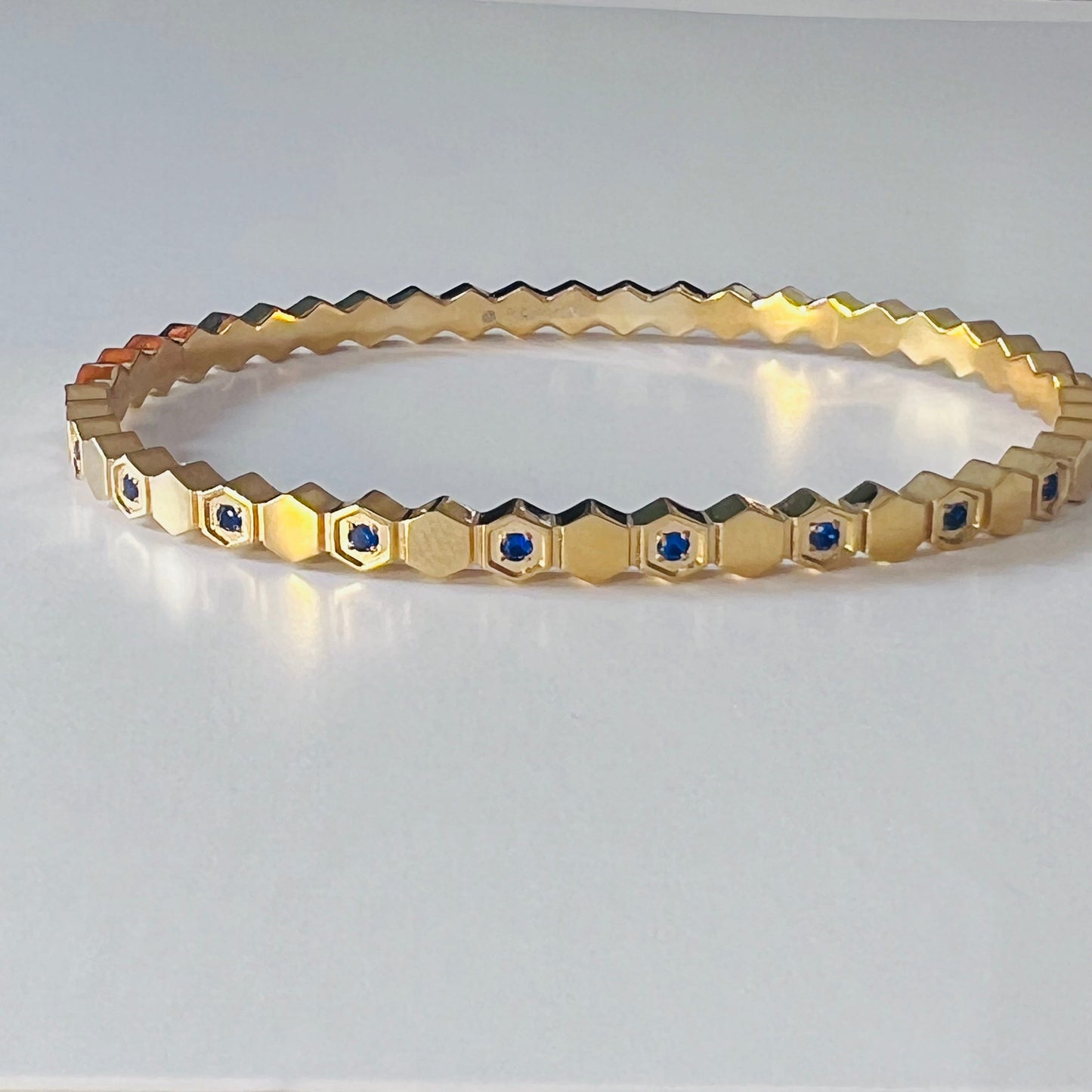 Golden Hive Bangle