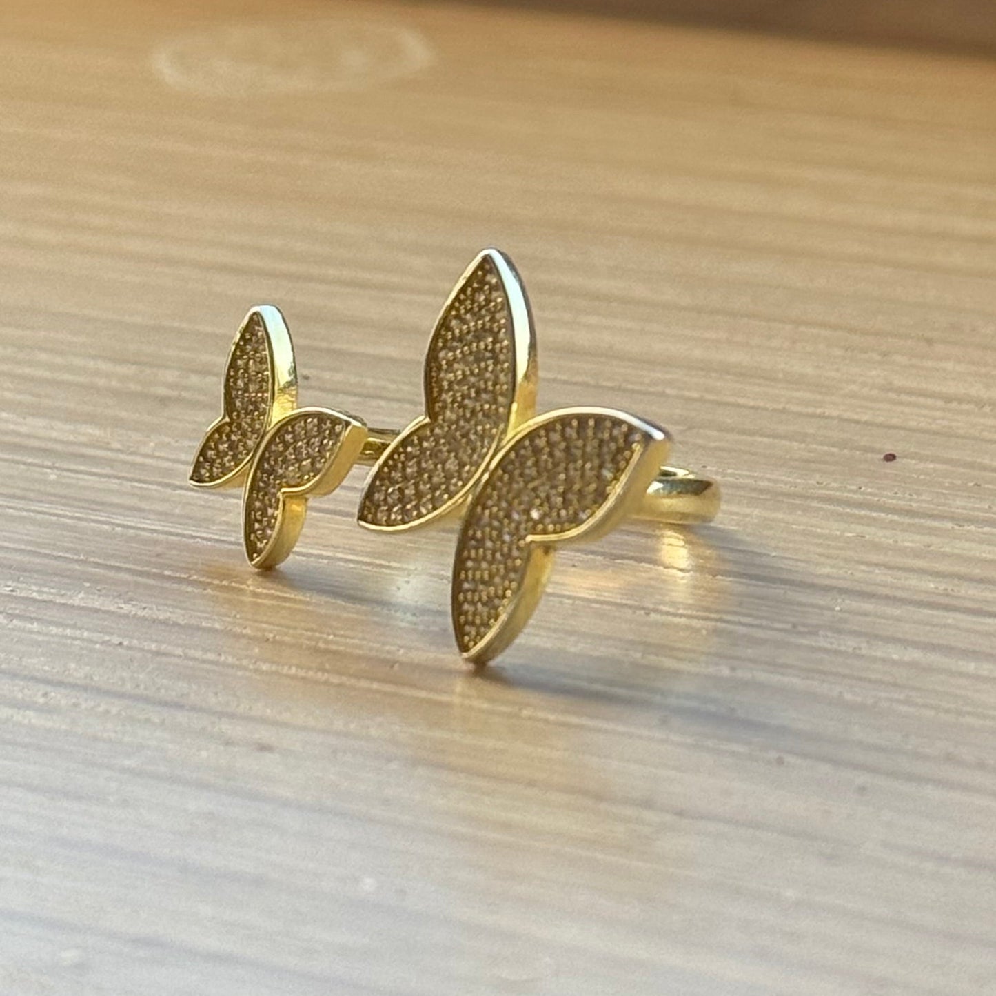 Butterfly Ring