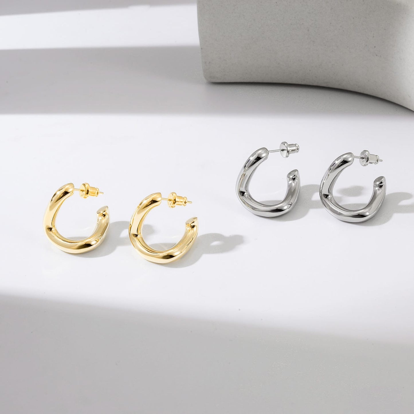 Curved Hoops