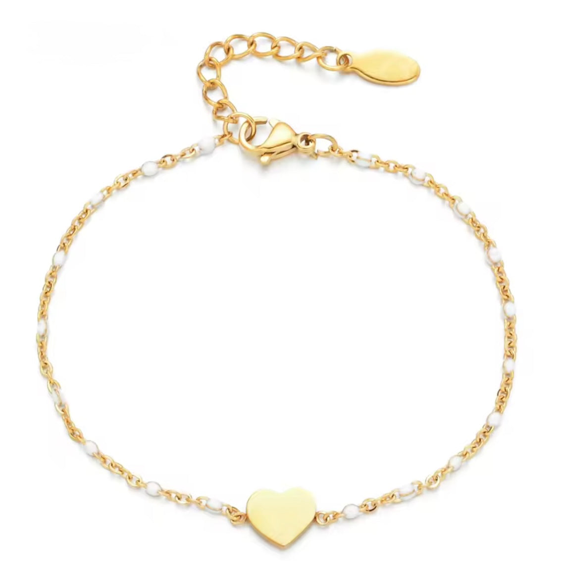 Summer Heart Bracelet