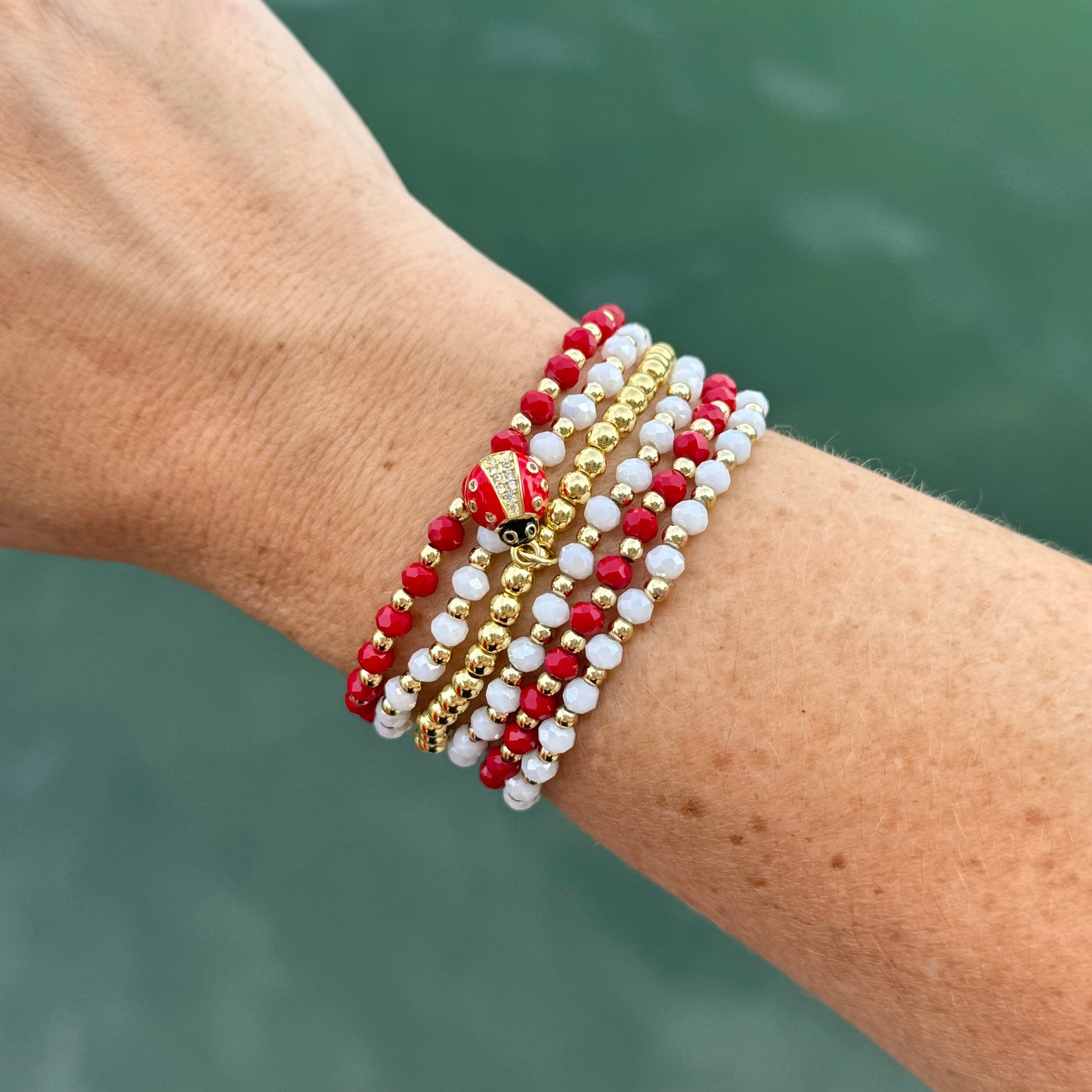 Ladybug Bracelet