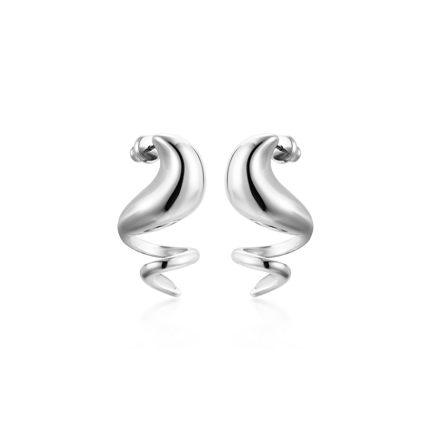 Spiral Earrings