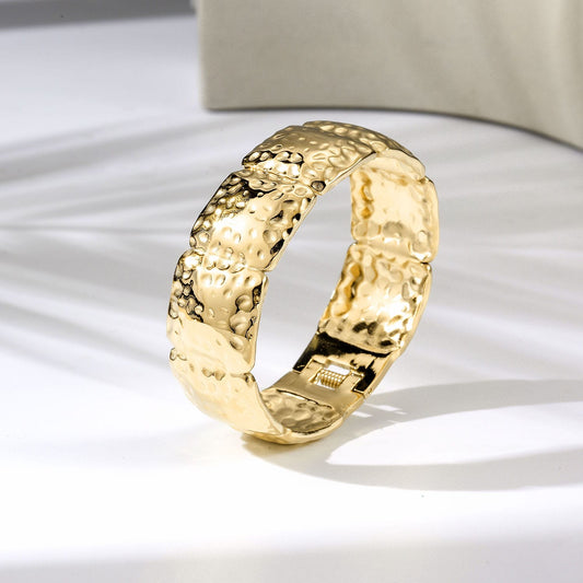 Hammered Cuff