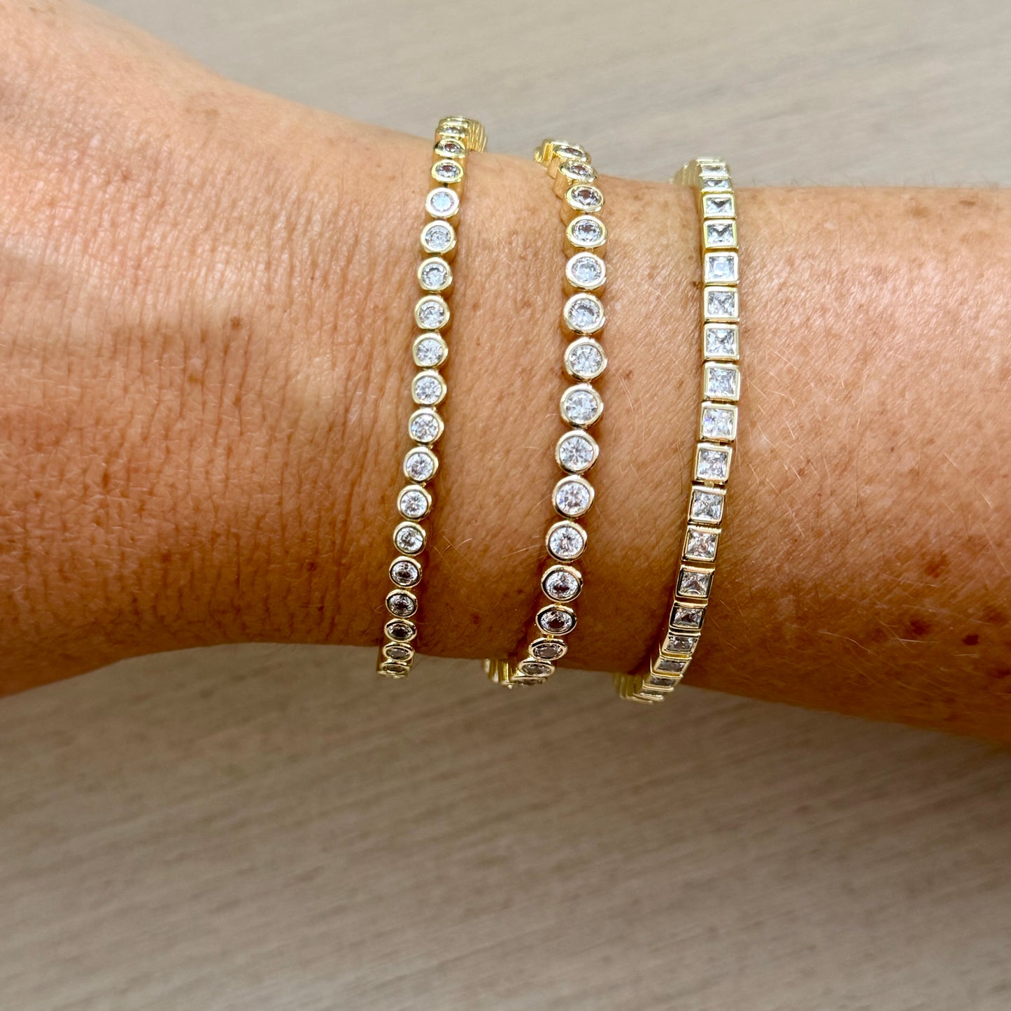 Small Tennis Bracelet