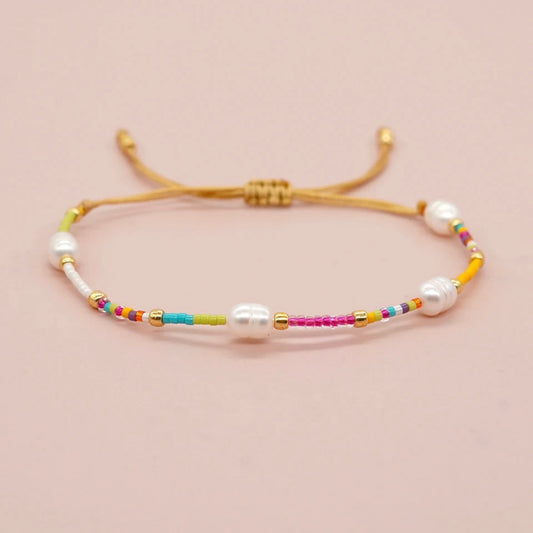 Summer Pearl Bracelet